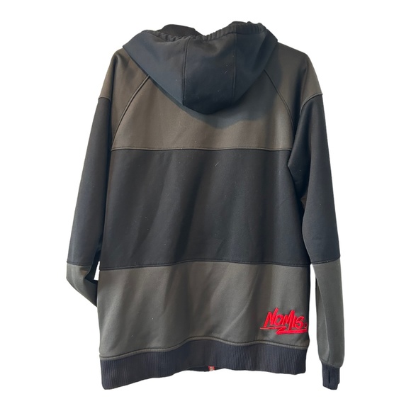 Vintage Nomis Zip Up Hoodie Like New - Picture 2 of 3